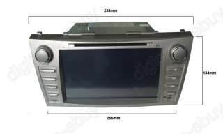 Car DVD Player GPS Navigation for TOYOTA CAMRY 2007 2011 + Free GPS 