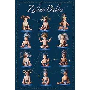  Tom Arma   Zodiac Babies Canvas