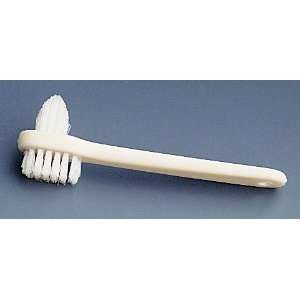  Denture Brush, 2 sided, Ivory (case of 144) Health 