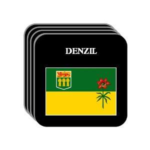  Saskatchewan   DENZIL Set of 4 Mini Mousepad Coasters 