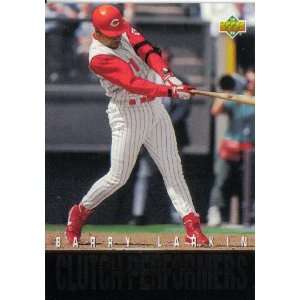   1993 Upper Deck Clutch Performer #R13 Barry Larkin