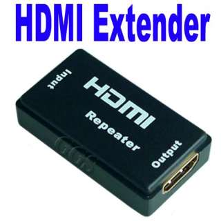 HDMI Extender Extending Amplifier Female to Female Coupler Adapter F/F 
