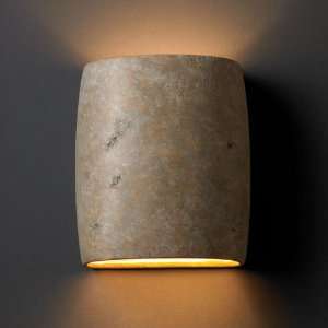  CER 8857   Justice Design   ADA Small Cylinder Wall Sconce 