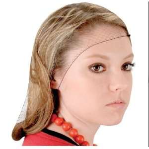Royal Paper Products RPP RPH144LTDB 24 in. Light Weight Hairnet   Dark 