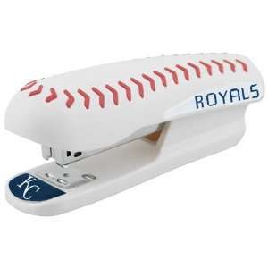 Kansas City Royals White Pro Grip Baseball Stapler Sports 