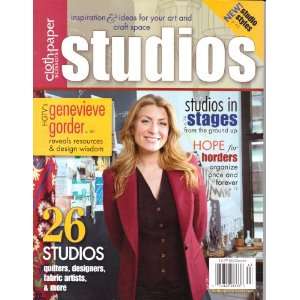  Studios Magazine. Inspiration & Ideas For Art & Craft 