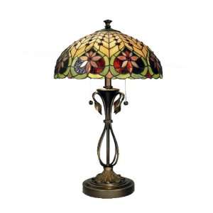  Tiffany Style Stained Glass Table Lamp HZT1793 Kitchen 