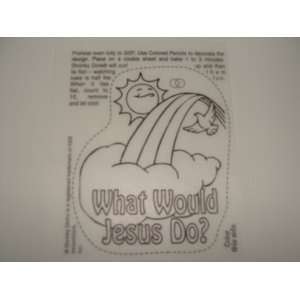  Shrinky Dinks WWJD (24 Pack for Sunday School) Arts, Crafts & Sewing