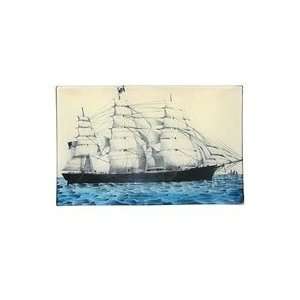  John Derian Clipper Ship tray