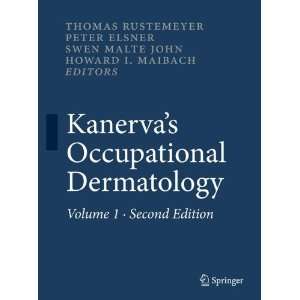  Kanervas Occupational Dermatology (9783642020353) Thomas 