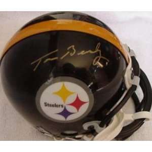  Tom Beasley (Pittsburgh Steelers) Football Mini Helmet 