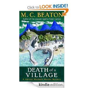   of a Village (Hamish Macbeth) M.C. Beaton  Kindle Store