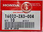 16032 ZM3 004 OEM Honda GX22 GX25 GX31 GX35 Engine Pump PRIMER BULB 10 