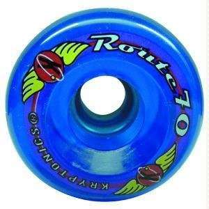  Kryptonics Route 70/78 Clear Blue Set of 4 Sports 