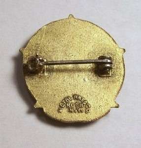 Vintage U.S. Navy Pin NAVAL ORDNANCE DEVELOPMENT AWARD Enamel  