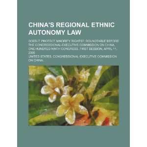 Chinas Regional Ethnic Autonomy Law does it protect minority rights 