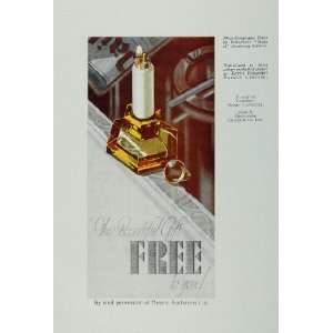  1933 Color Print Cigarette Lighter Rothmans Rotaprint 