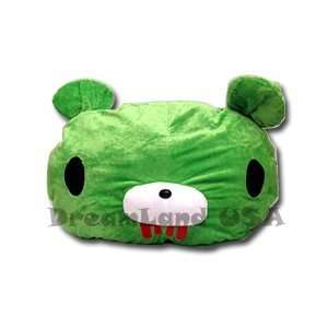  Gloomy Bear  Face Cushion Pillow (Green) Toys & Games