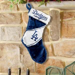  L.A. Dodgers Colorblock Plush Stocking