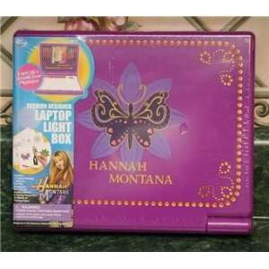    Hannah Montana Fashion Designer Laptop Light Box Toys & Games