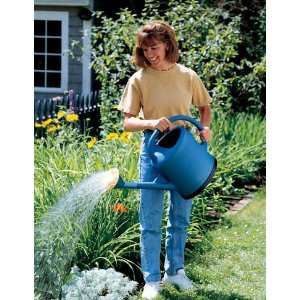  French Watering Can, Blue Patio, Lawn & Garden