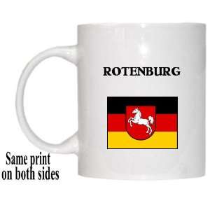    Lower Saxony (Niedersachsen)   ROTENBURG Mug 