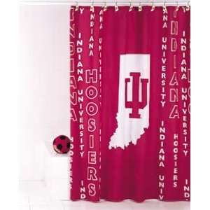  Indiana University Shower Curtain