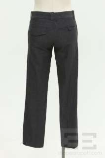 Robert Rodriguez 2 Piece Dark Grey Jacket & Pant Suit Size 2/0  