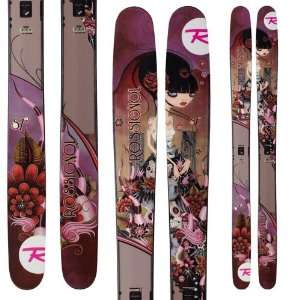 Rossignol S7 Women Skis (2012) (One Color, 168)