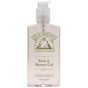  Pre de Provence Bath And Shower Gel, Rose Petal, 8  Ounce 