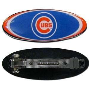  MLB Chicago Cubs Large Barrette Perfect For Thick Hair 