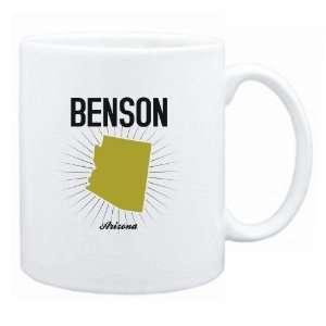  New  Benson Usa State   Star Light  Arizona Mug Usa City 