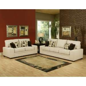  3pc Traditional Modern Fabric Sleeper Sofa Set, BN VET S1 