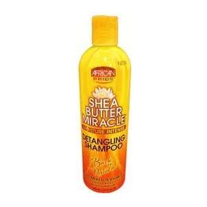   Pride Shea Butter Miracle Detangling Shampoo   12oz bottle Beauty