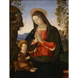  FRAMED oil paintings   Bernardino Pinturicchio   24 x 32 