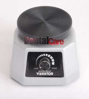 Brand New Vibrator 4 Round Dental Lab Dentist  