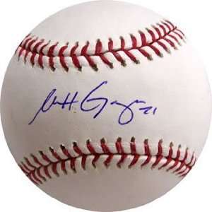  Matt Garza Baseball Autographed / Signed Sports 