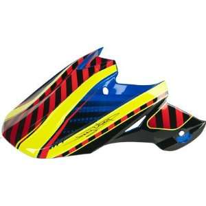  Fly Racing F2 Carbon Parts Blue/Red