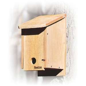  Roosting Box   Easily converts to a Bluebird House 