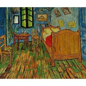  Oil Painting Bedroom at Arles Vincent van Gogh Hand 