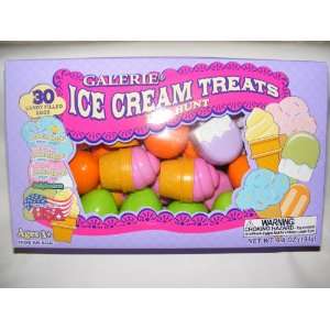  Ice Cream Treats Egg Hunt Candy Filled Easter Eggs 30 Ct 