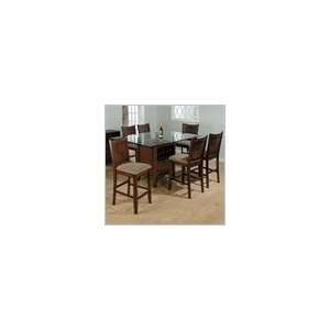   Piece Rectangle Dining Set in Carlsbad Cherry Furniture & Decor
