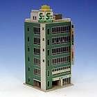 Floor Office Building (Green)  Kato 23 434A (N scale)