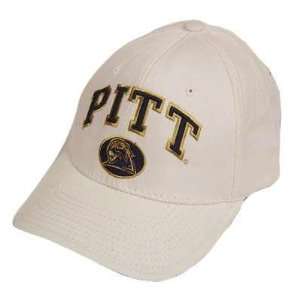  NCAA PITTSBURGH PANTHERS SNAPBACK WHITE CAP HAT Sports 
