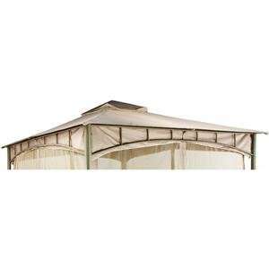  Double Roof Style Garden House Replacement Gazebo Canopy 
