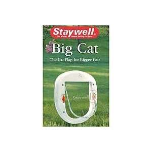 PetSafe Staywell Big Cat 4 Way Locking Flap, White