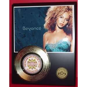 BEYONCE GOLD RECORD LIMITED EDITION DISPLAY Everything 