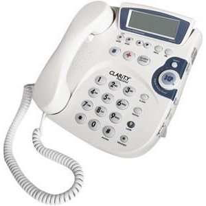 CLARITY C2210 PROFESSIONAL CORDED DESKTOP PHONE WITH DIGITAL CLARITY 