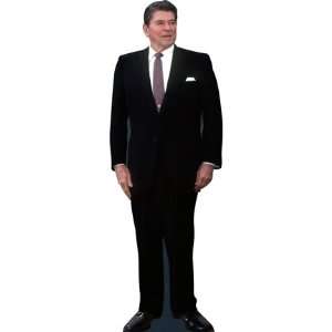  Ronald Reagan Cardboard Cutout Standee