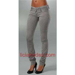 Helmut Lang Denim Gray Skinny Jeans leggings Pants NEW NWT $255 25 